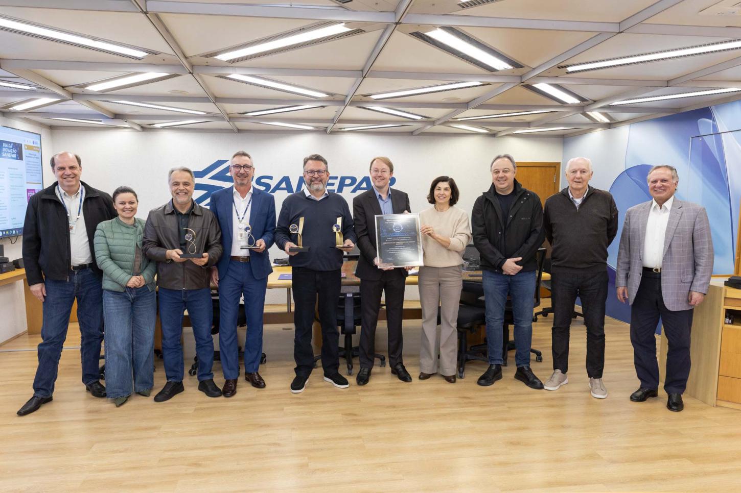 Oscar da Contabilidade: Sanepar é primeira empresa tricampeã no Troféu Transparência Anefac