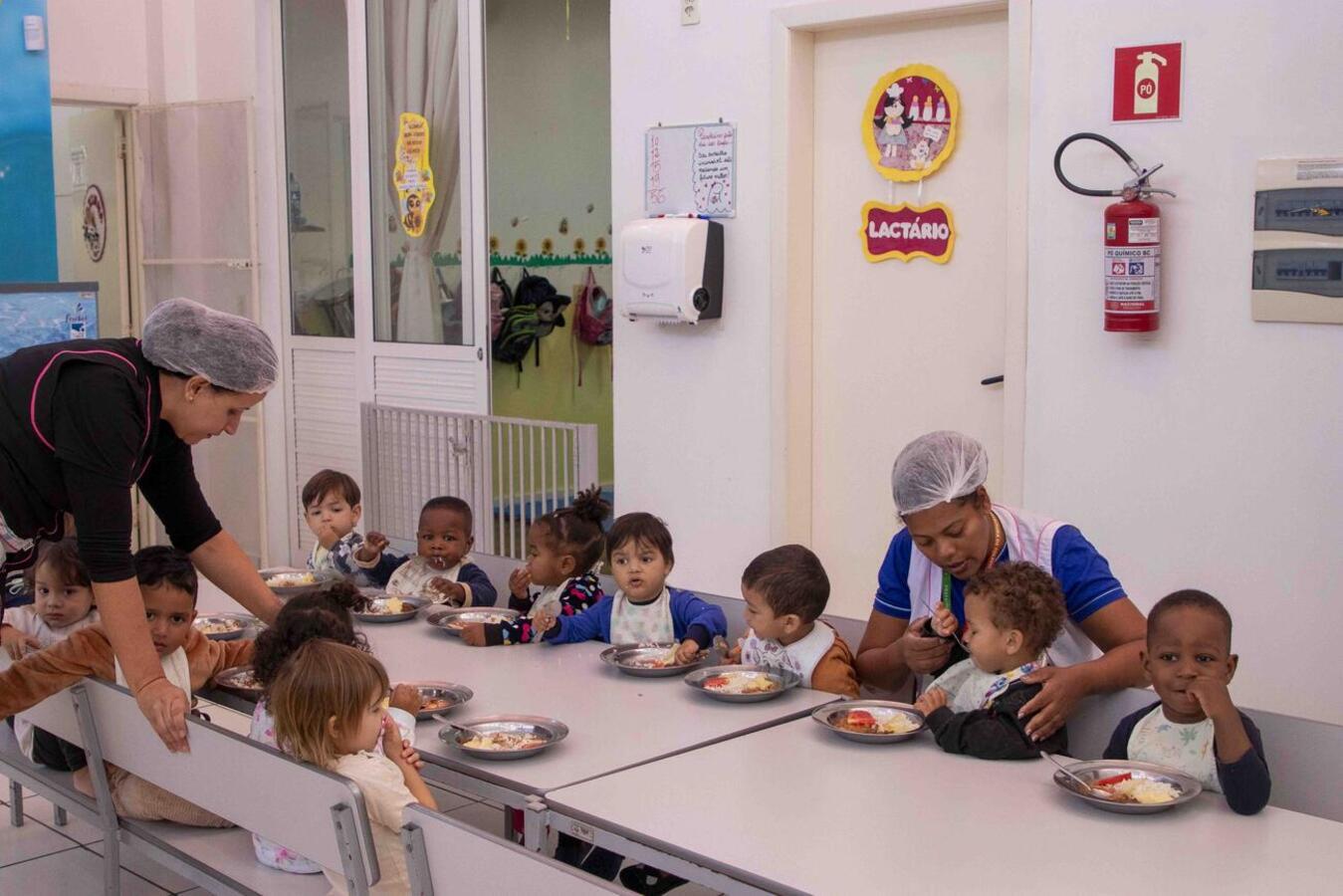 Toledo garante qualidade em refeições de Cmeis e escolas da rede municipal