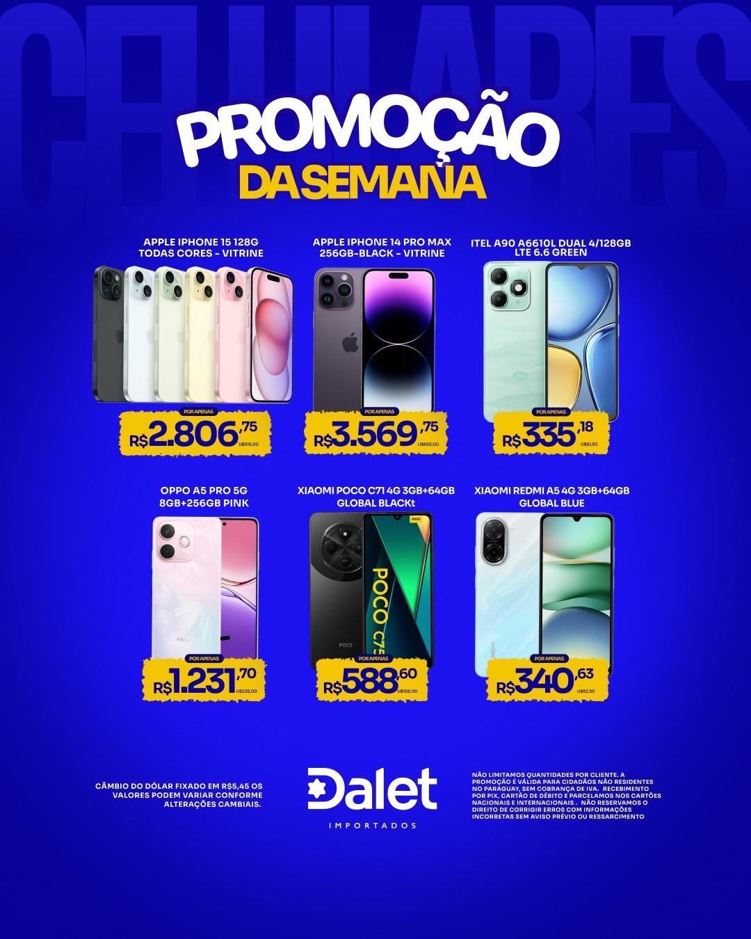 Vai ir para Salto del Guairá ? Aproveite as promoções exclusivas aqui da Dalet!