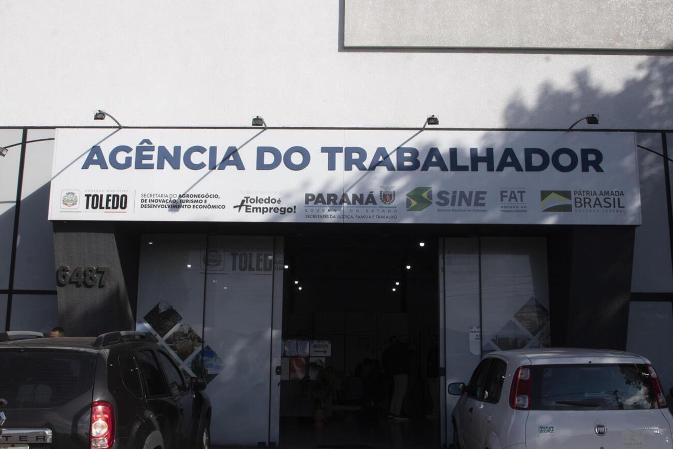 Agência do Trabalhador de Toledo oferece 1.235 vagas de emprego nesta terça-feira (18)