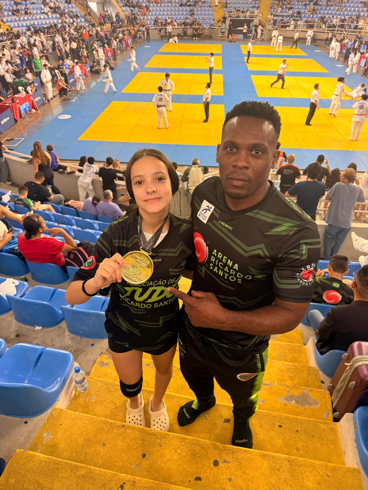 Arena conquista grandes resultados no XXII Meeting Interestadual de Clubes em Blumenau (SC)