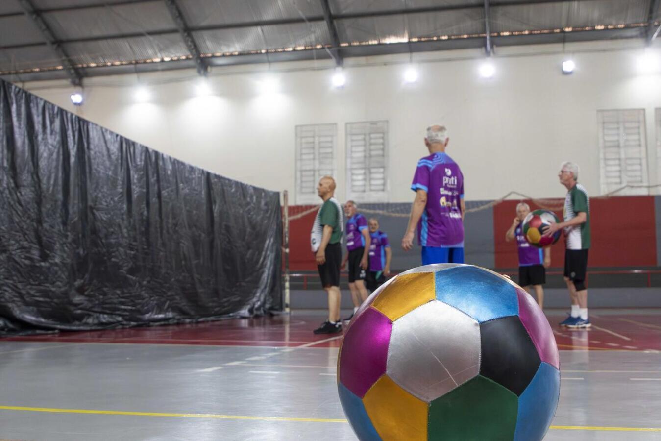 Secretaria de Esportes promove oficina para Idosos do município
