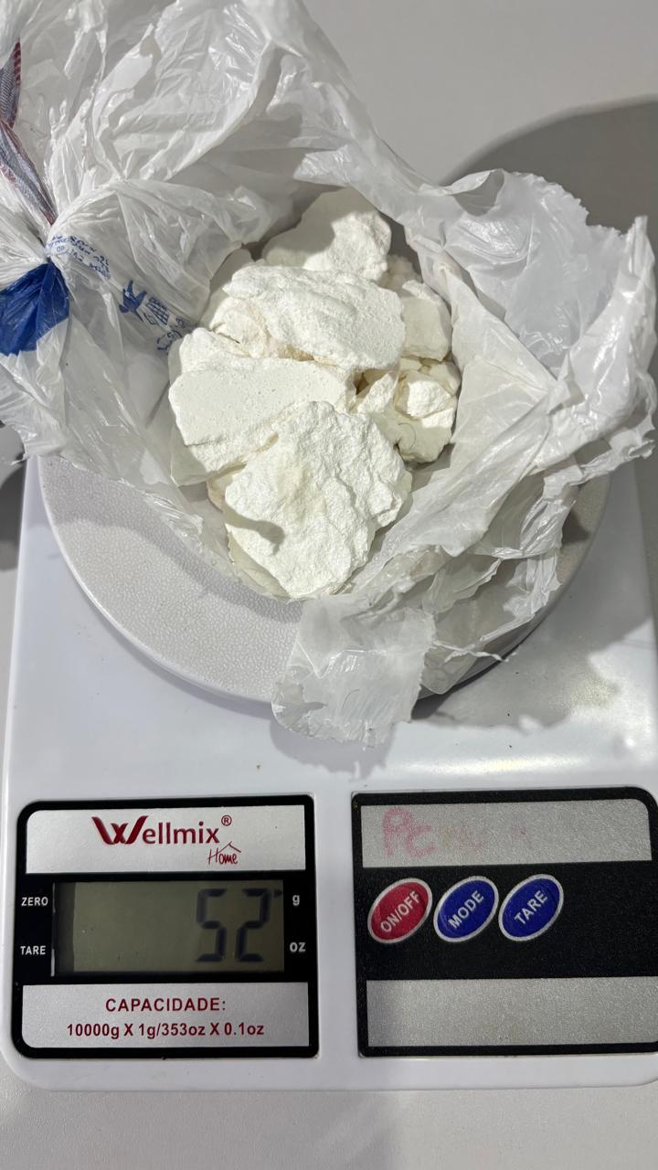 Ação do BPRv na PR-239 resulta na apreensão de cocaína e prisão de três homens em Nova Aurora