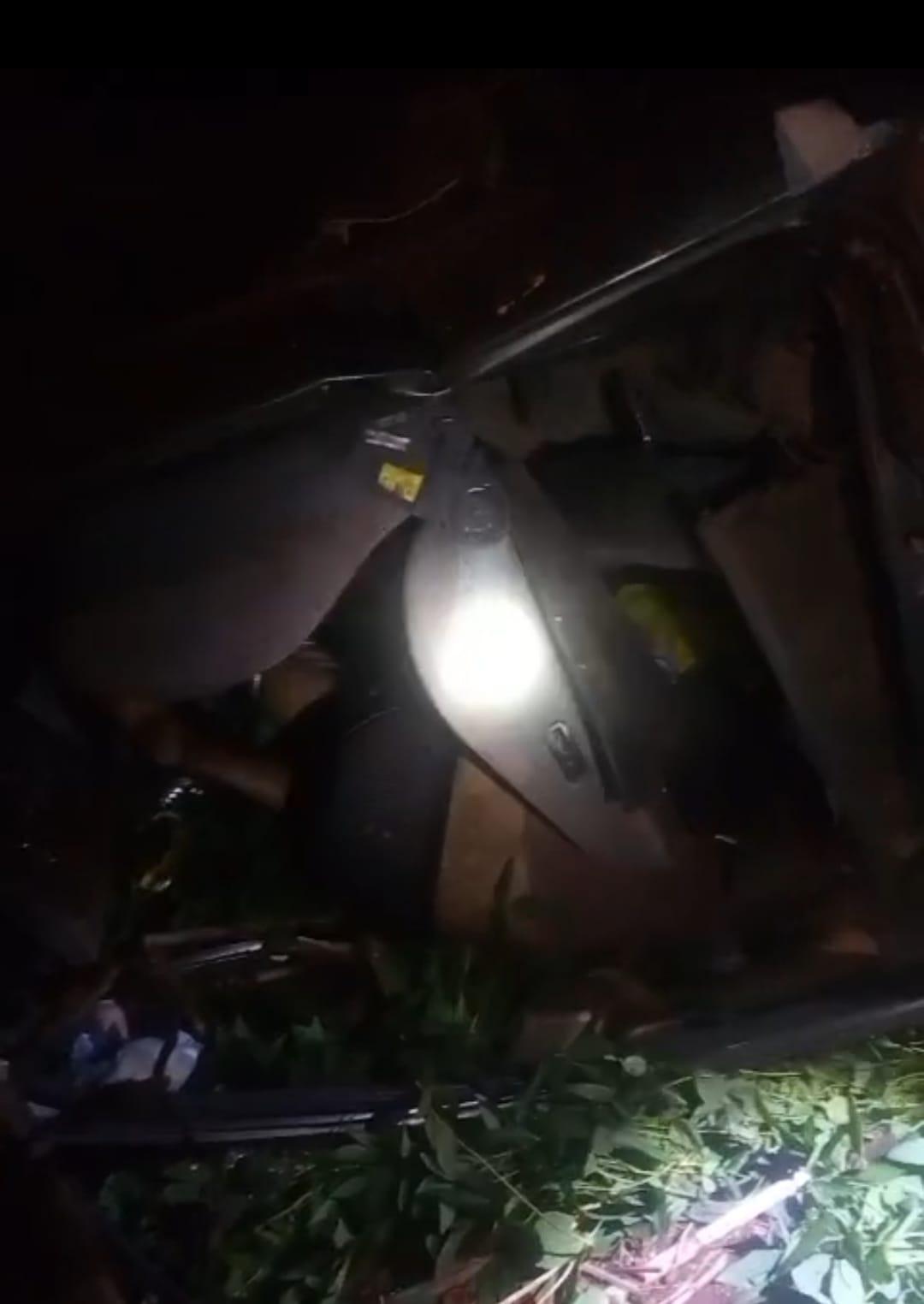 Acidente na PR-488 deixa um morto em Vera Cruz do Oeste
