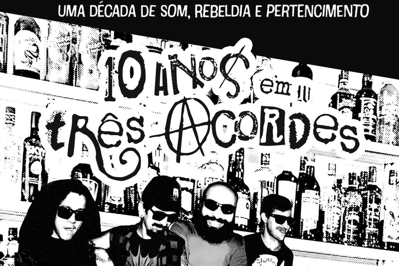 Documentário “10 anos em três acordes” será lançado na Biblioteca Municipal