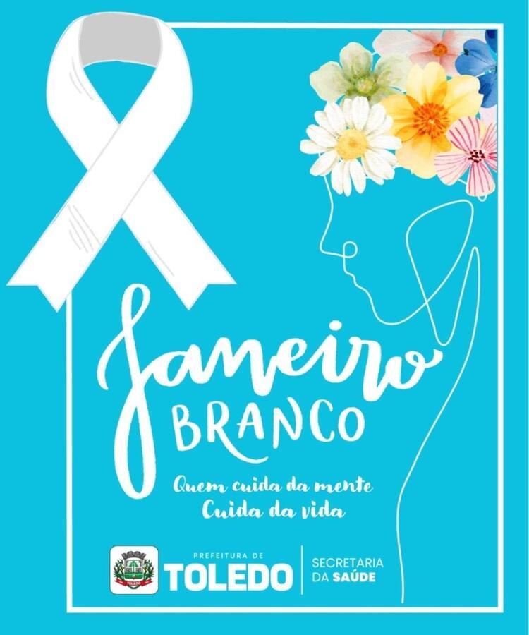 Evento “Janeiro Branco: Quem Cuida da Mente Cuida da Vida” tem local alterado