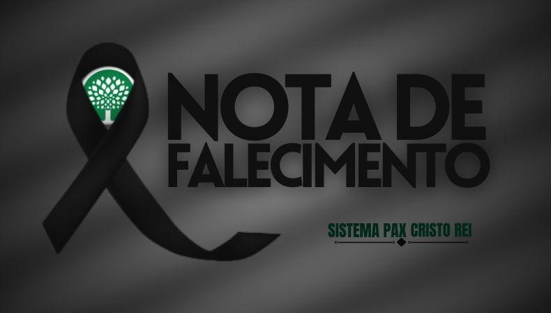 Nota de Falecimento – do Sr. Darci Dirceu Tomazeli, aos 63 anos de idade.
