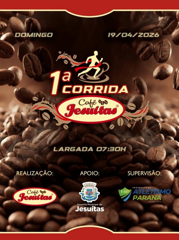 Vem aí a 1ª Corrida Café Jesuítas!