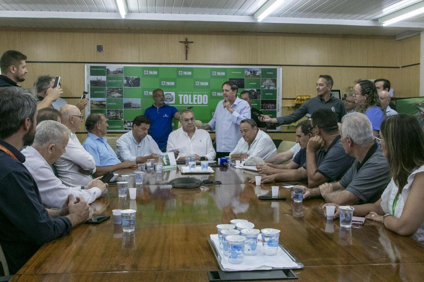 Toledo é contemplado com novos recursos do Governo do Estado