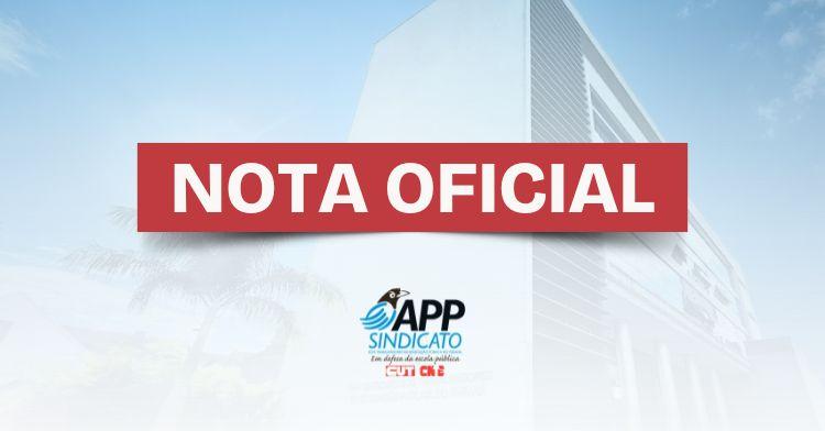 APP-Sindicato repudia violência de monitor militar contra educadora em escola cívico-militar de Toledo