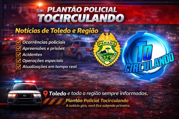 Homem é detido após ameaçar companheira em caso de violência doméstica
