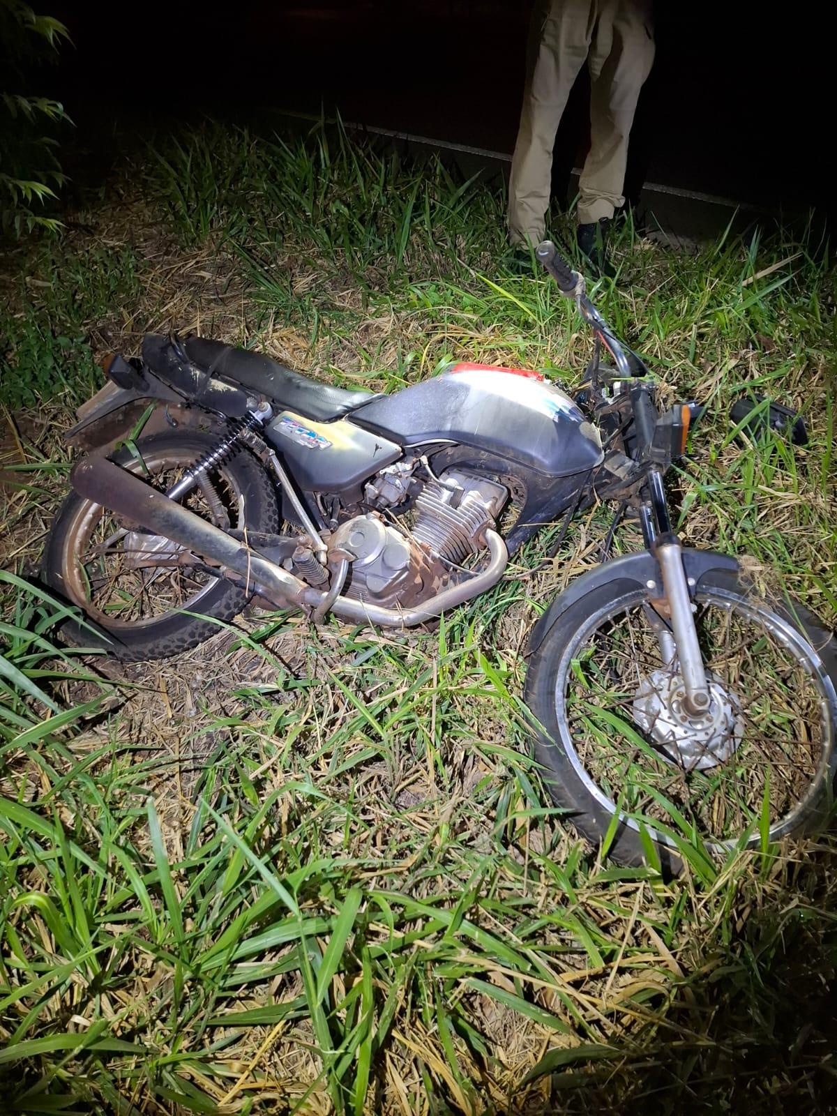 Motociclista morre em grave acidente na PR-681, em Alto Piquiri