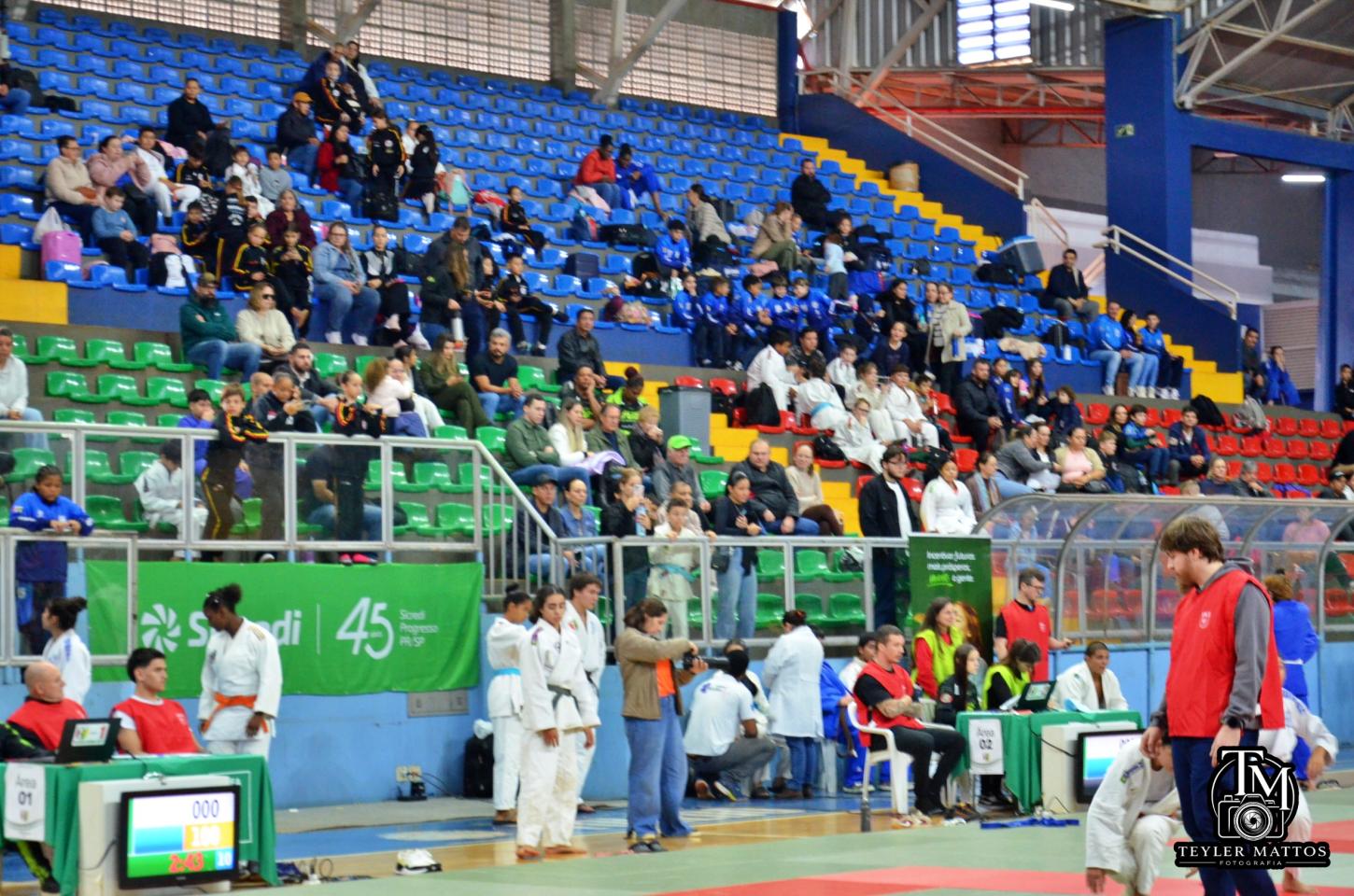 Confira as fotos do pódio do Torneio Regional Oeste de Judô