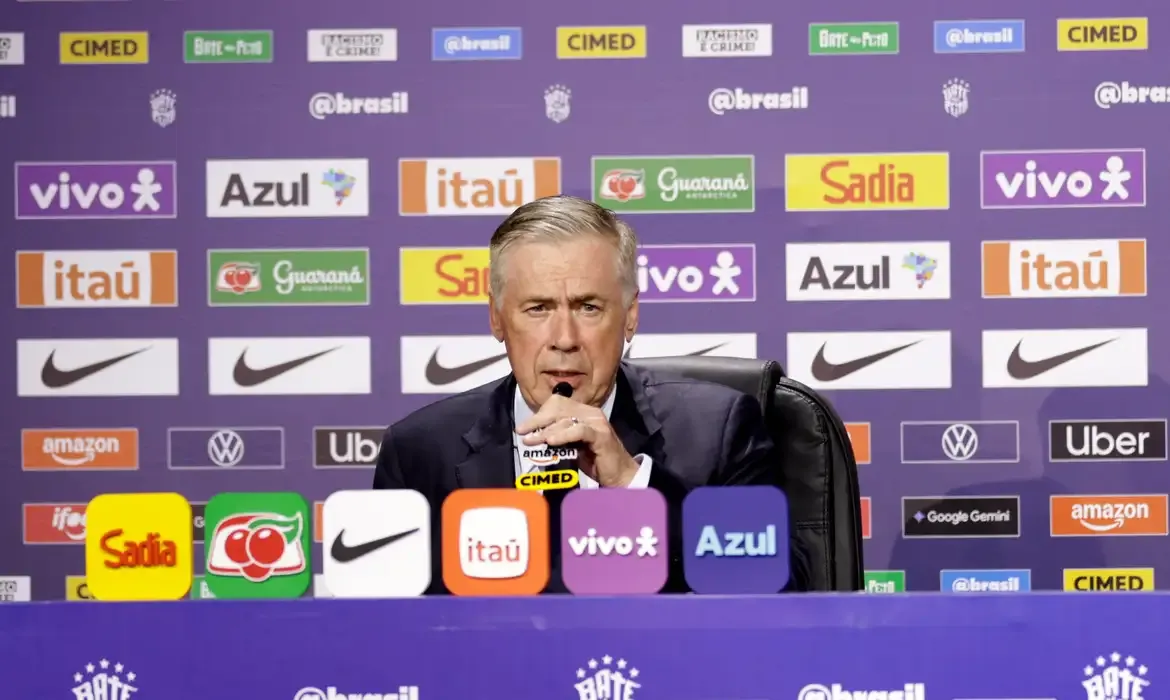 Neymar está na lista! Carlo Ancelotti divulga convocados da Seleção Brasileira para a Copa 2026