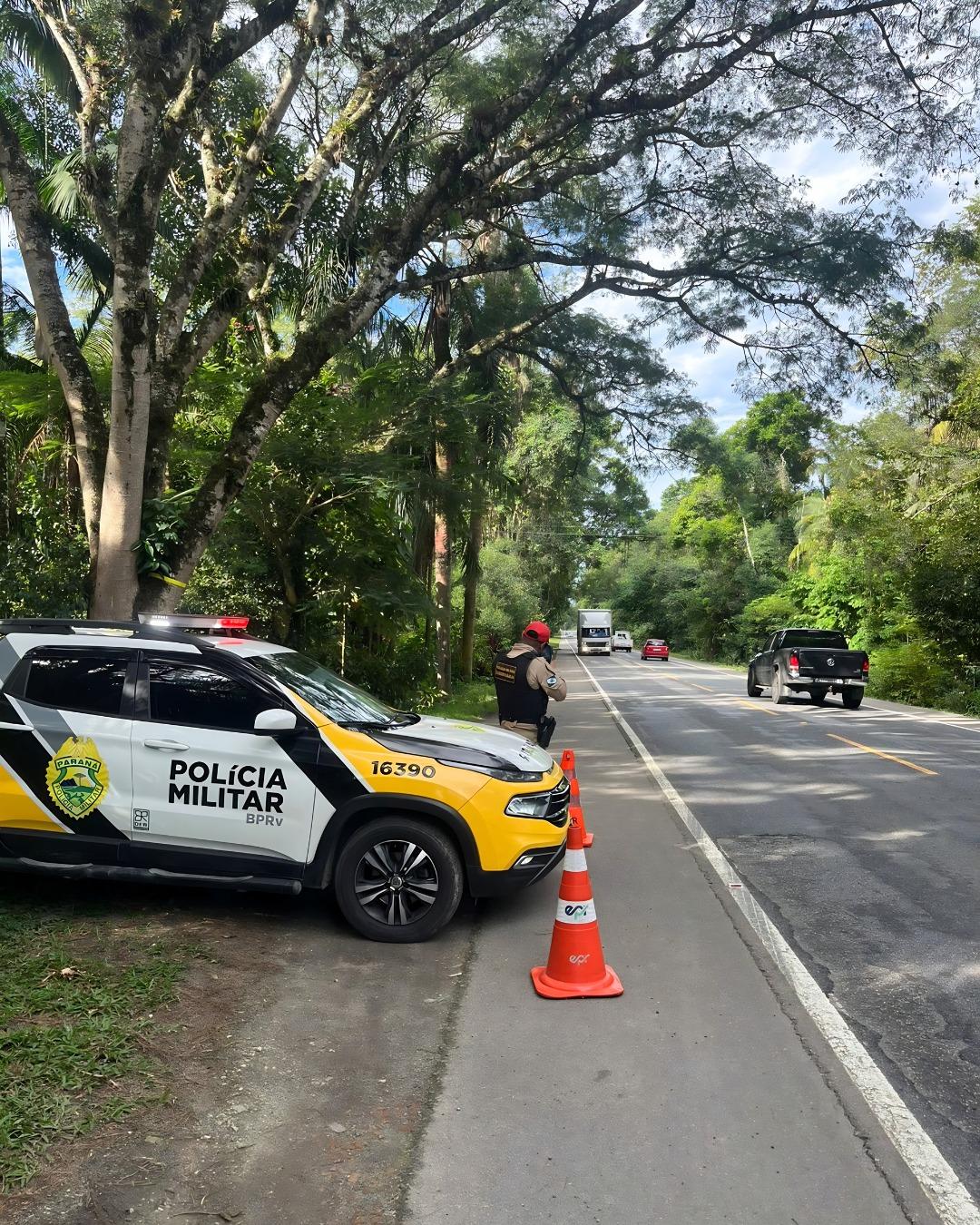  BPRv reforça fiscalização nas rodovias estaduais durante o feriado de Corpus Christi