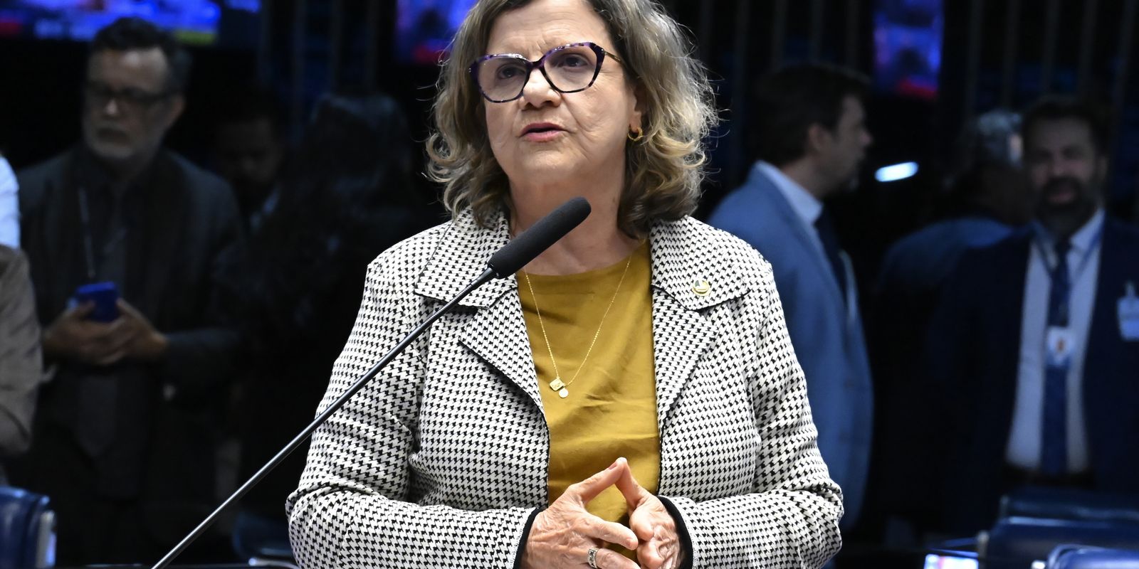 Lula anuncia Teresa Leitão como nova liderança do governo no Senado
