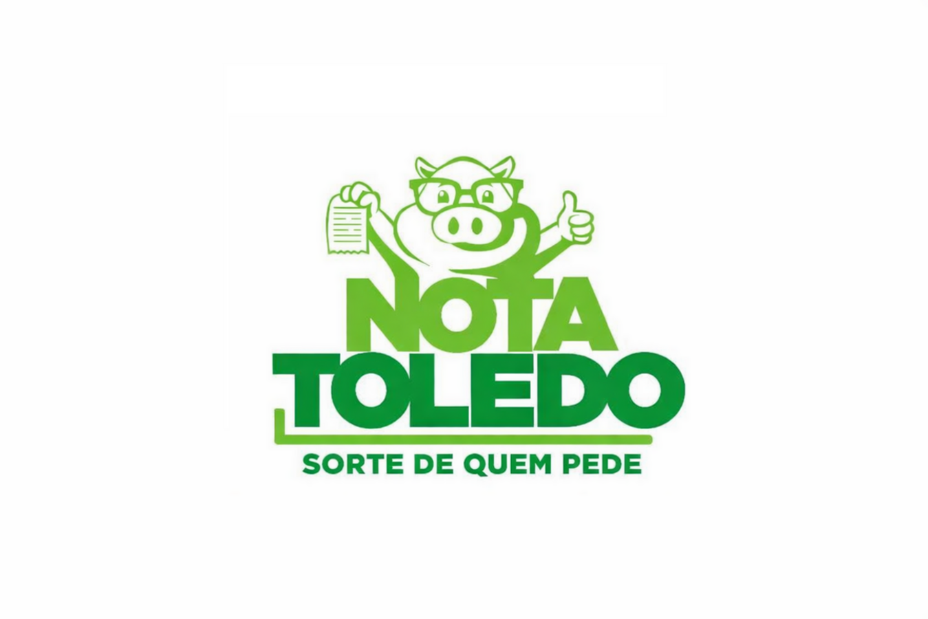Nota Toledo divulga lista de cidadãos e empresas contemplados no 4º sorteio