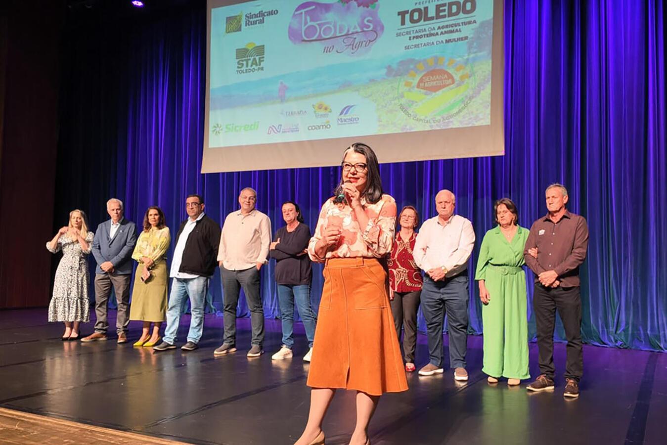 “Toodas no Agro” proporciona noite especial para mulheres do agronegócio