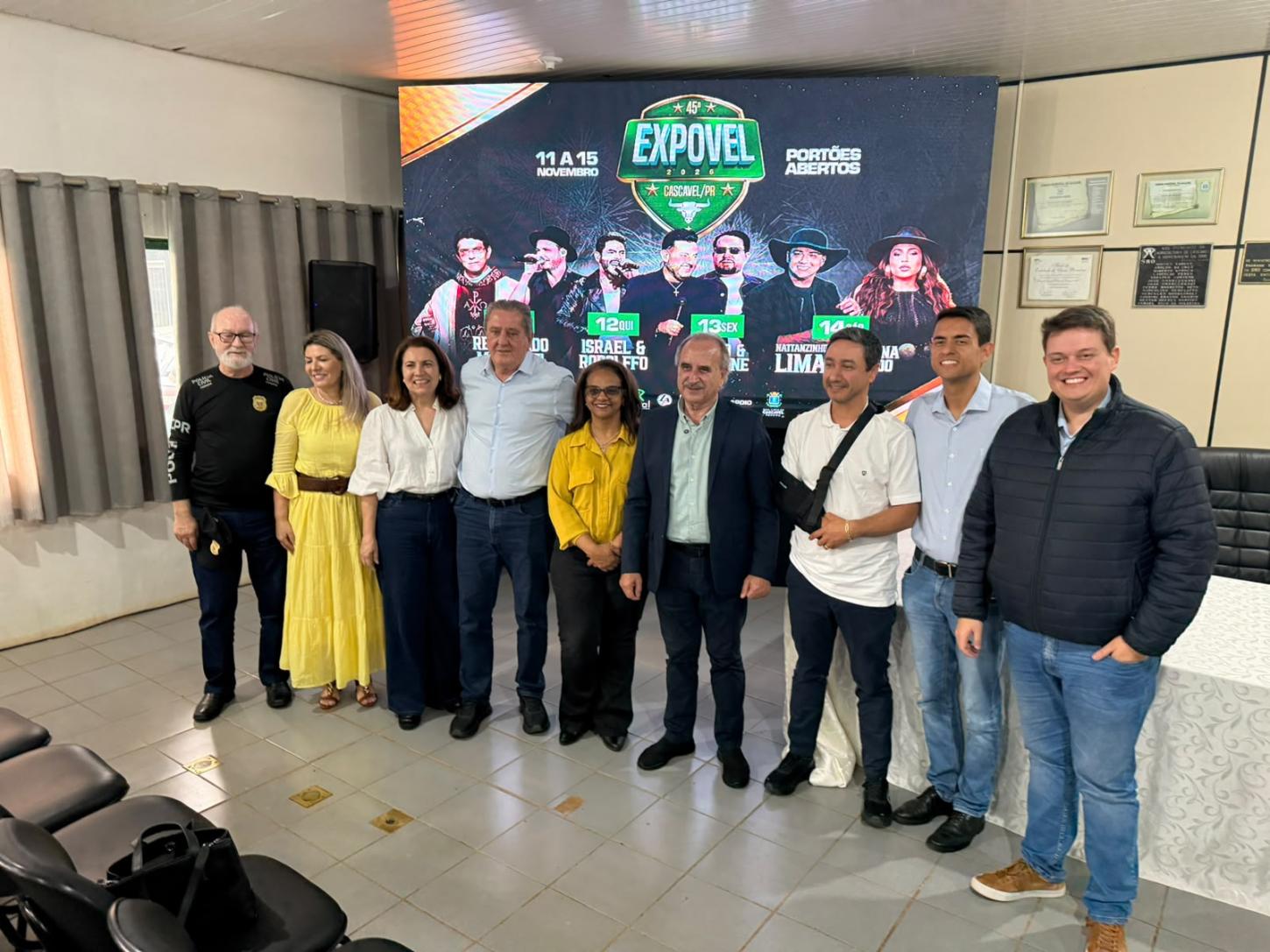 45ª Expovel anuncia grandes atrações nacionais para novembro em Cascavel