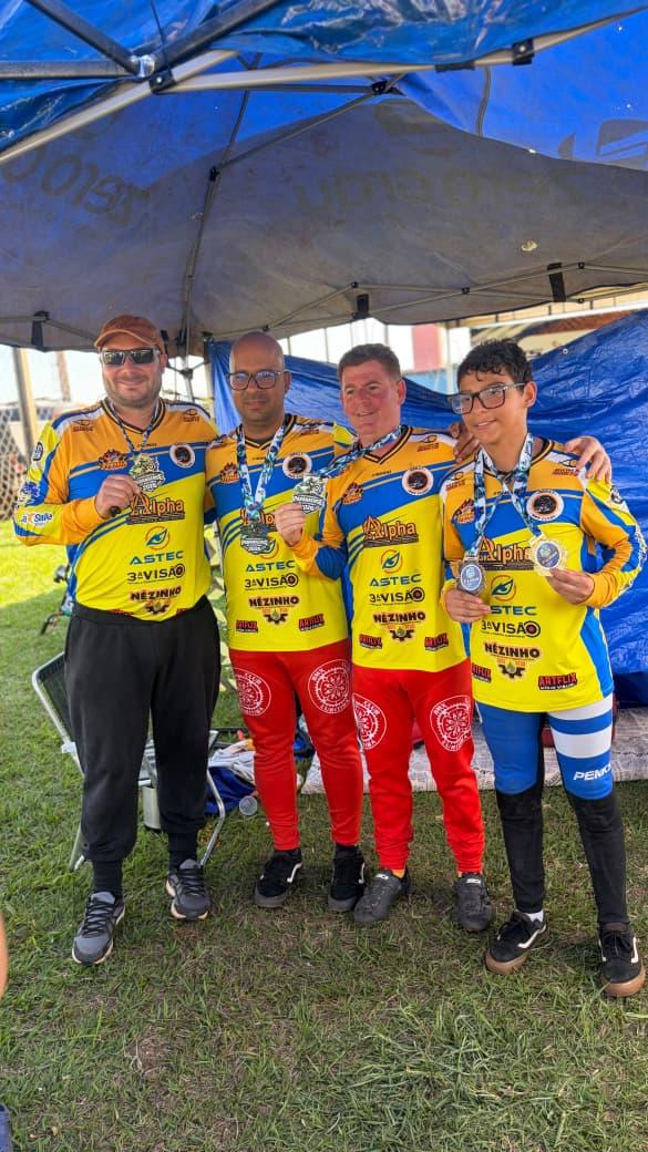 ABAST BMX conquista bons resultados na 4ª etapa do Campeonato Paranaense de Bicicross em Cianorte