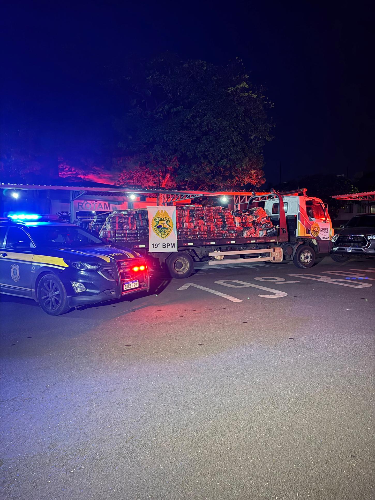 Barracão em Toledo é usado para esconder mais de 4,4 toneladas de maconha