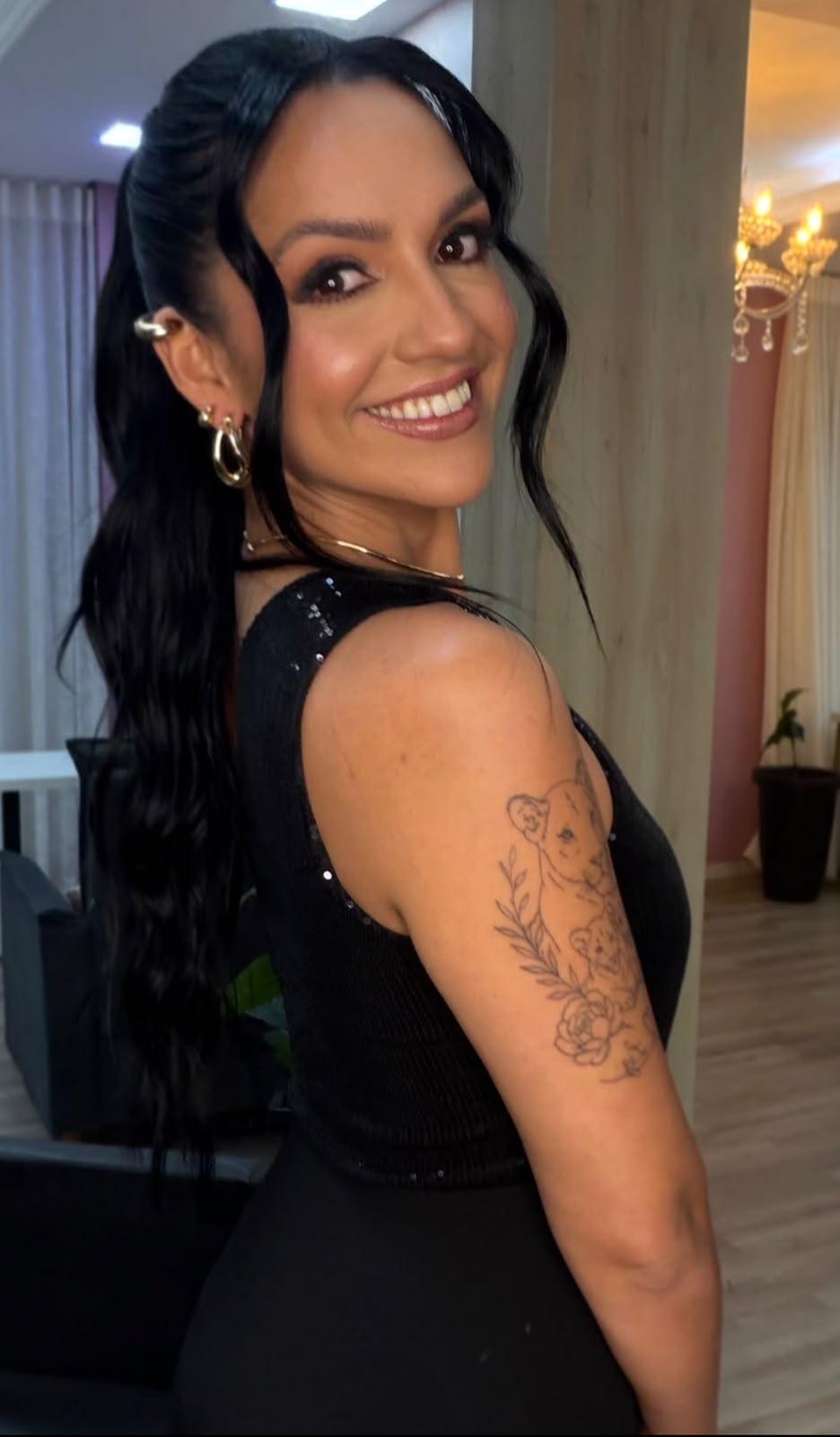 Conheça Keury, a Mulher que Sonha em Ser Rainha do Porco no Rolete