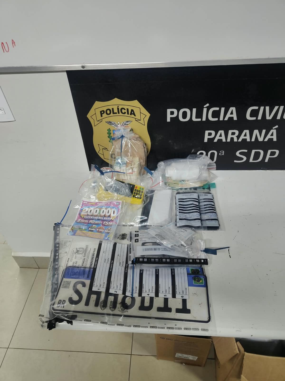 Polícia Civil de Toledo evita golpe de R$ 150.000,00 a idosa e prende 