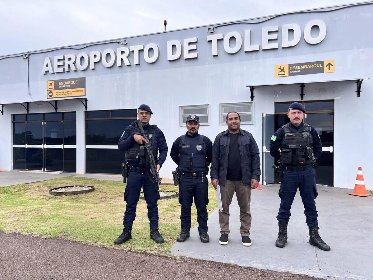 Toledo fortalece segurança do Aeroporto Municipal com tecnologia