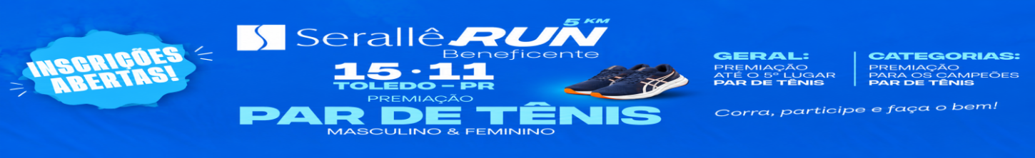 1ª CORRIDA SERALLE RUN