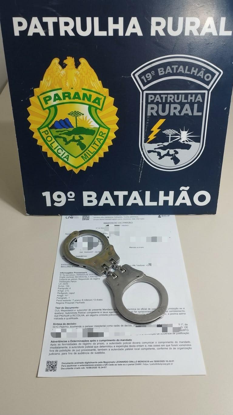  Foragido da Justiça é preso durante Operação Sentença em Marechal Cândido Rondon