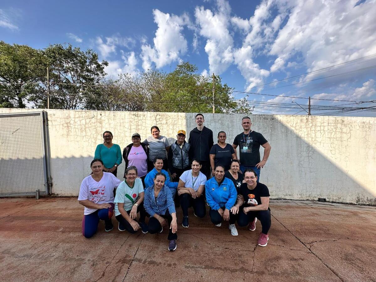Grupo de Caminhada Santa Clara IV completa um ano de atividades