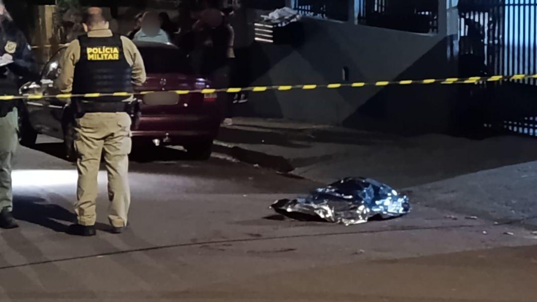 HOMEM DE 58 ANOS É MORTO A FACADAS EM FRENTE À PRÓPRIA CASA EM TOLEDO