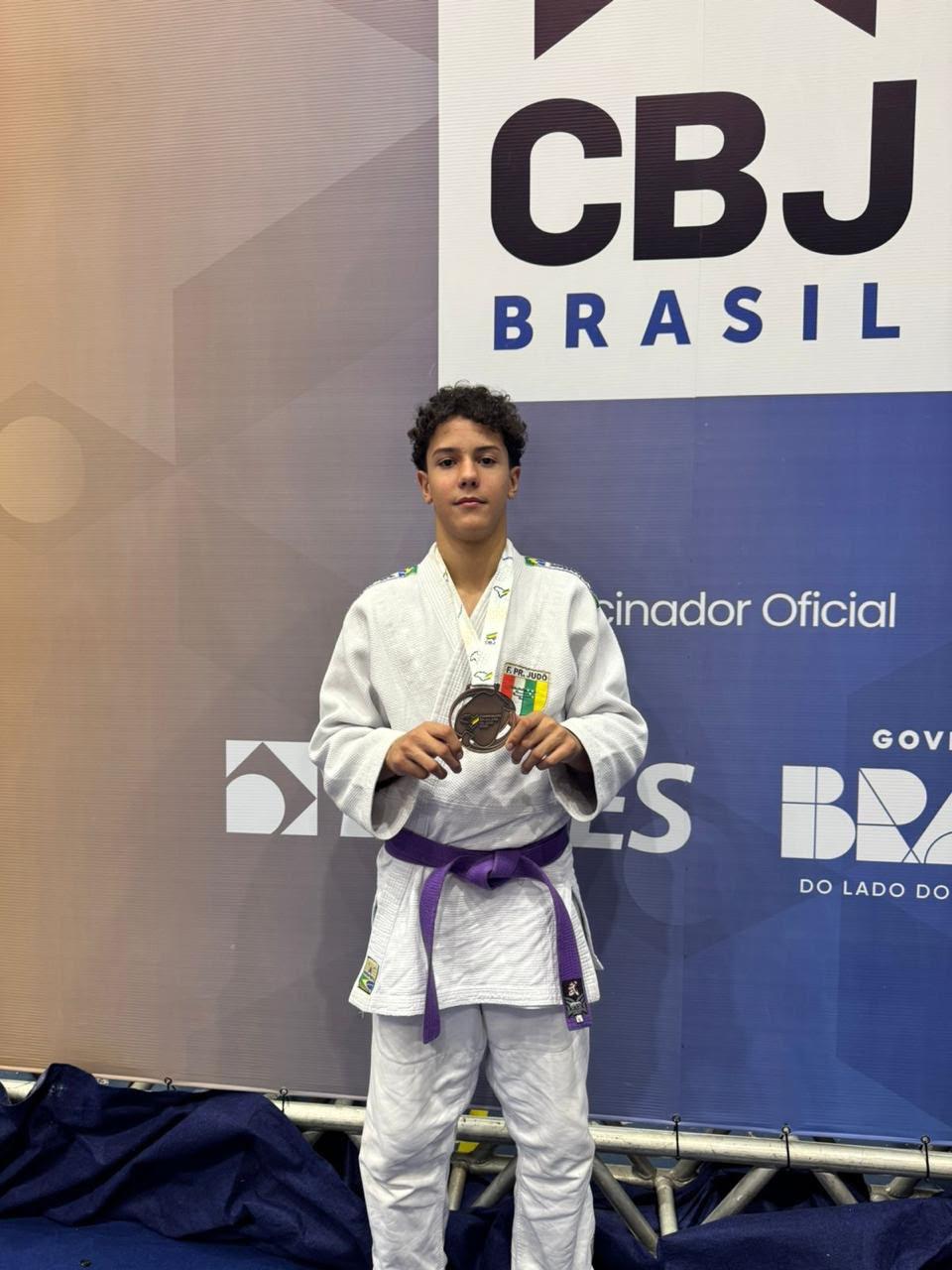 Samuel Cadoná: medalhista nacional, convocado para a Seleção Brasileira e em busca de mais um título para o Paraná