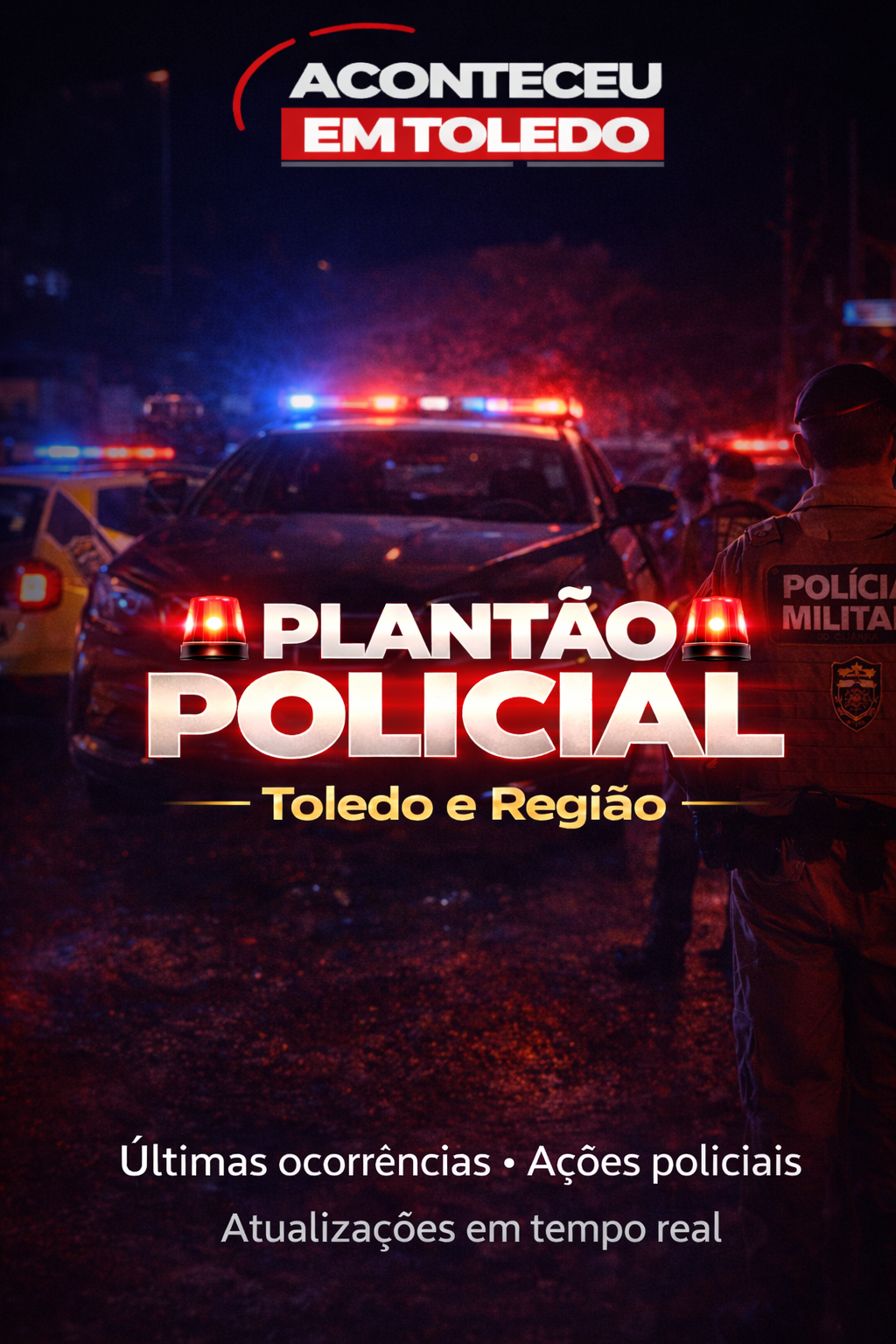 CASAL É PRESO APÓS SEQUESTRO-RELÂMPAGO EM TOLEDO; JOVEM CONTINUA DESAPARECIDA