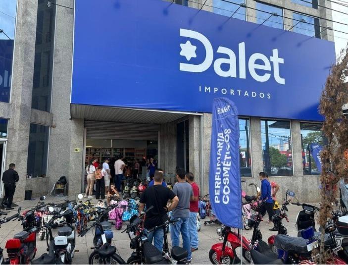 Dalet Importados anuncia Black Friday com descontos de até 50%