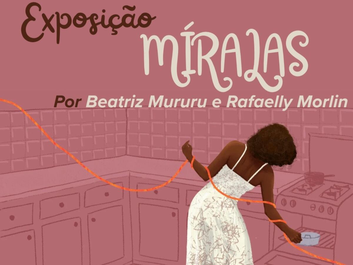 Exposição “Míralas” será aberta nesta terça (27) no Museu Willy Barth