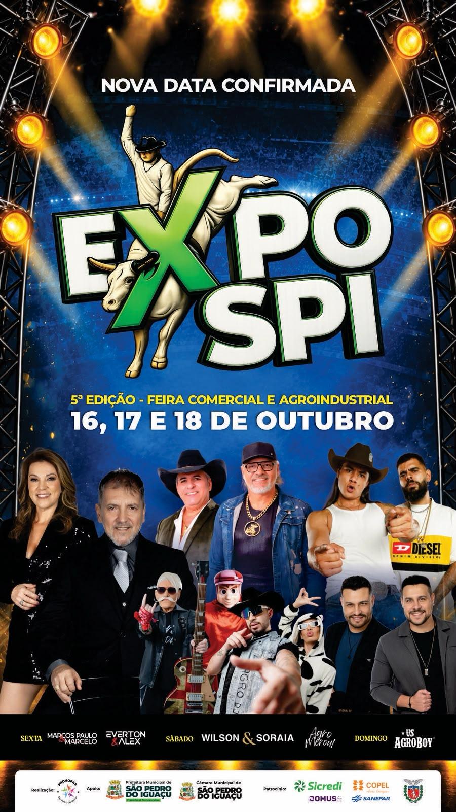 ExpoSpi anuncia nova data e confirma realização nos dias 16, 17 e 18 de outubro