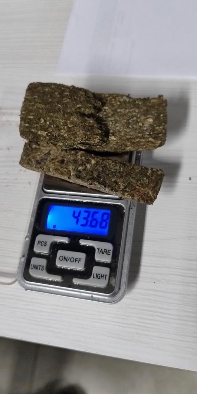 TOLEDO: HOMEM FOGE DA GUARDA MUNICIPAL E DISPENSA MACONHA DURANTE PERSEGUIÇÃO