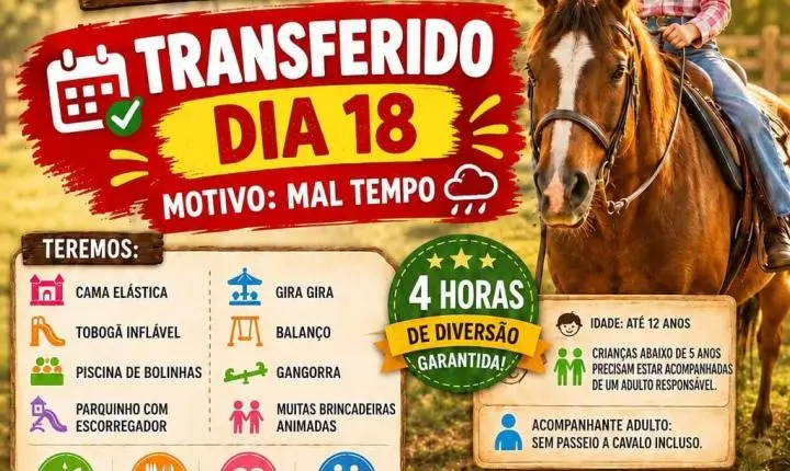 2ª EDIÇÃO DO DIA DAS CRIANÇAS NO RANCHO BECKER