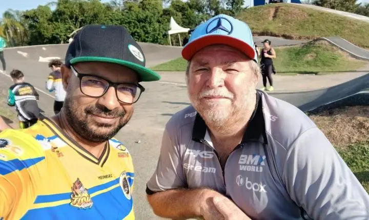 ABAST BMX CLUBE CONQUISTA BONS RESULTADOS EM BALNEÁRIO CAMBORIÚ