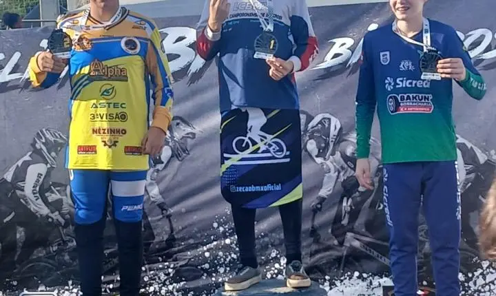 ABAST BMX CLUBE CONQUISTA BONS RESULTADOS EM BALNEÁRIO CAMBORIÚ