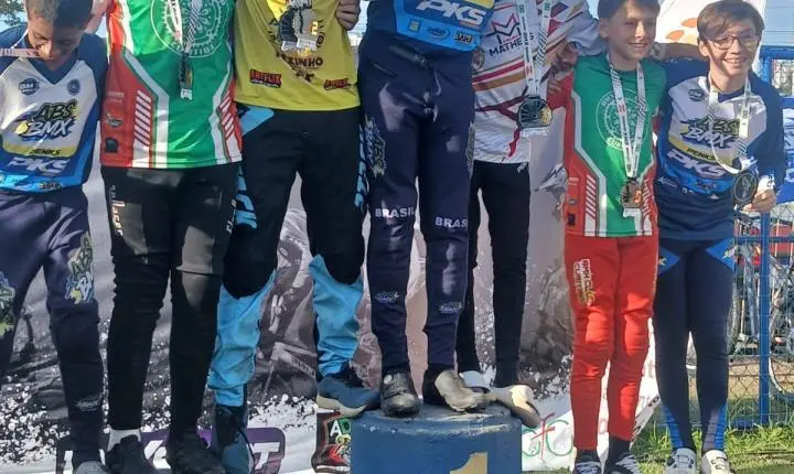 ABAST BMX CLUBE CONQUISTA BONS RESULTADOS EM BALNEÁRIO CAMBORIÚ