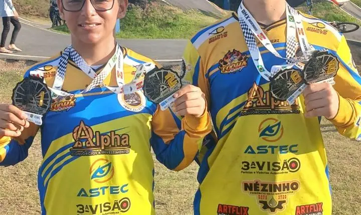 ABAST BMX CLUBE CONQUISTA BONS RESULTADOS EM BALNEÁRIO CAMBORIÚ