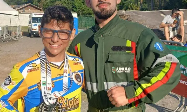 ABAST BMX CLUBE CONQUISTA BONS RESULTADOS EM BALNEÁRIO CAMBORIÚ