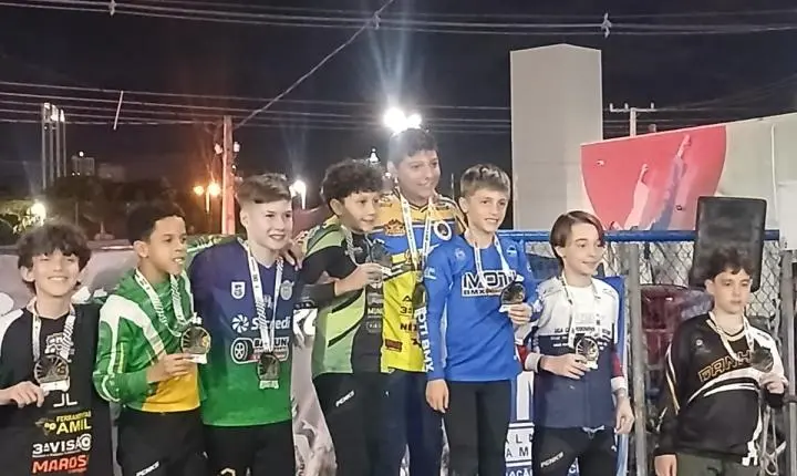 ABAST BMX CLUBE CONQUISTA BONS RESULTADOS EM BALNEÁRIO CAMBORIÚ
