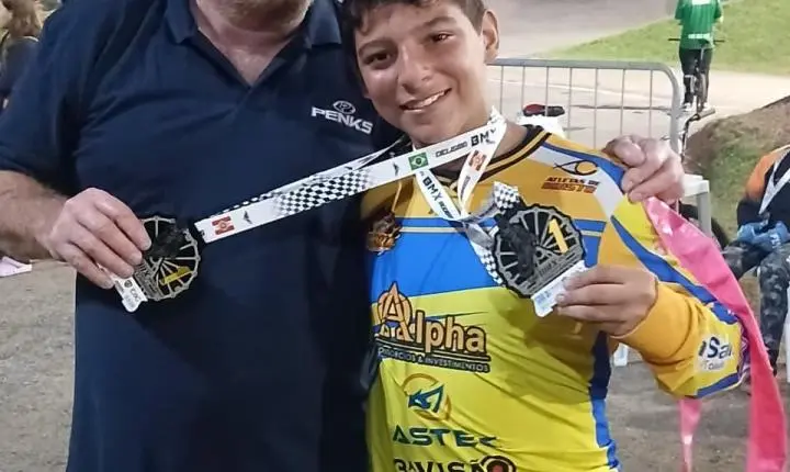 ABAST BMX CLUBE CONQUISTA BONS RESULTADOS EM BALNEÁRIO CAMBORIÚ