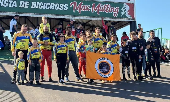 ABAST BMX Clube conquista resultados expressivos na 2ª Etapa do Campeonato Paranaense de Bicicross em Marechal Cândido Rondon