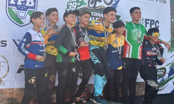ABAST BMX Clube conquista resultados expressivos na 2ª Etapa do Campeonato Paranaense de Bicicross em Marechal Cândido Rondon