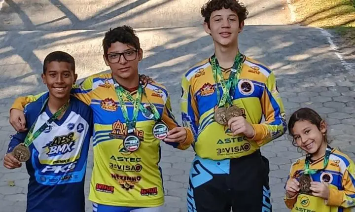 ABAST BMX CLUBE É DESTAQUE NO CAMPEONATO SUL-BRASILEIRO de BMX