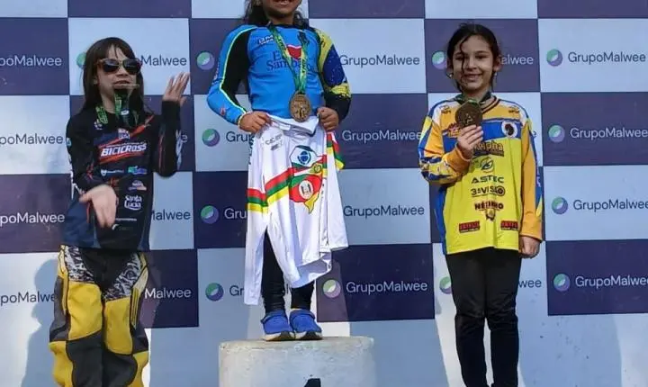 ABAST BMX CLUBE É DESTAQUE NO CAMPEONATO SUL-BRASILEIRO de BMX